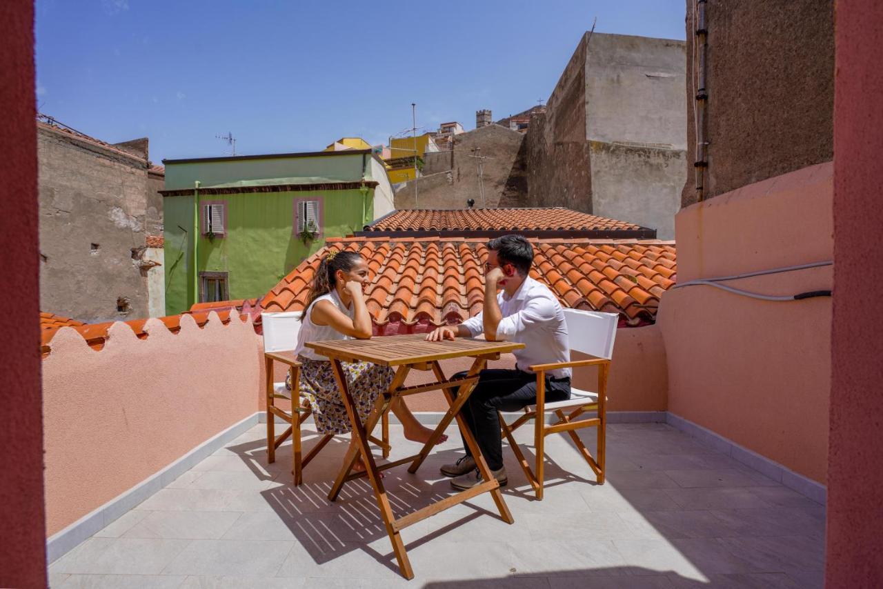 Hotel Casa Mirto Bosa Exterior foto
